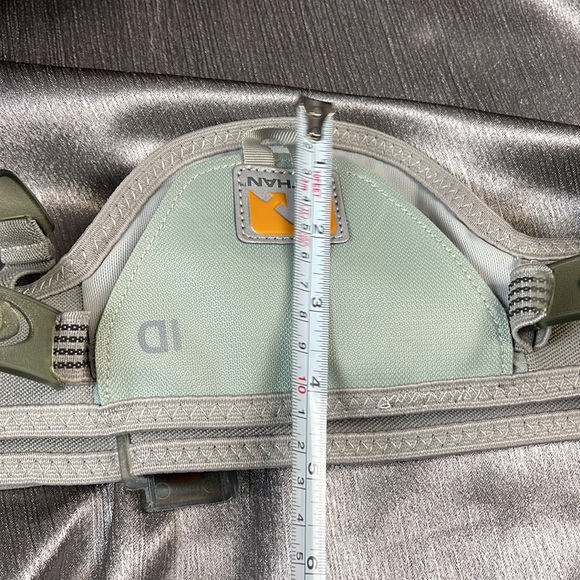 NATHAN RUNNING HYDRATION BELT Trail Mix Hydration Gray Adjustable Unisex - Picture 10 of 11